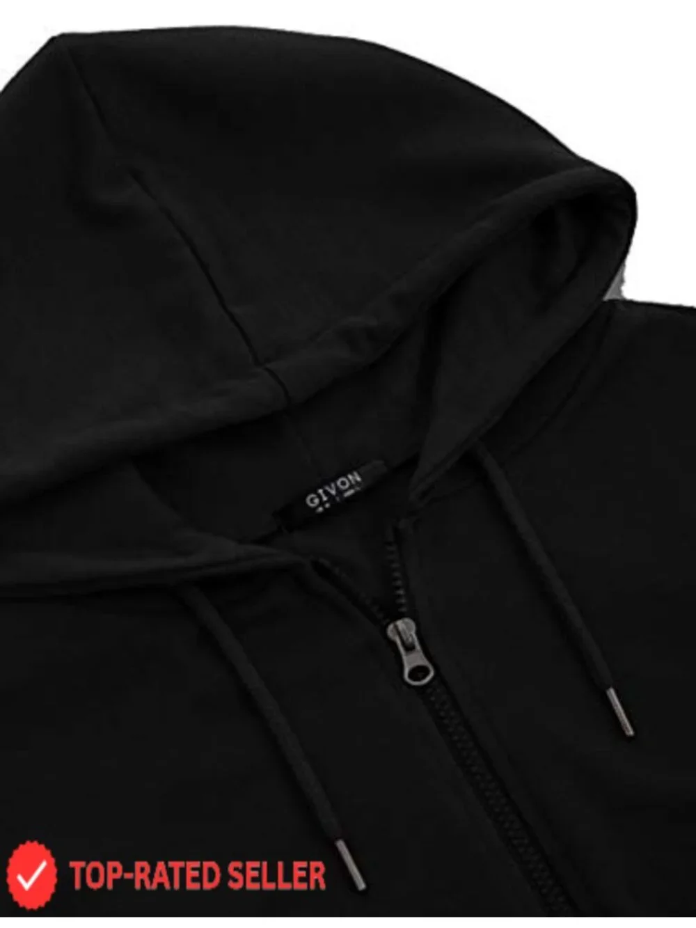 Lightweight Sleeveless Hooded Vest 1/4 Zip Pullover with Pockets